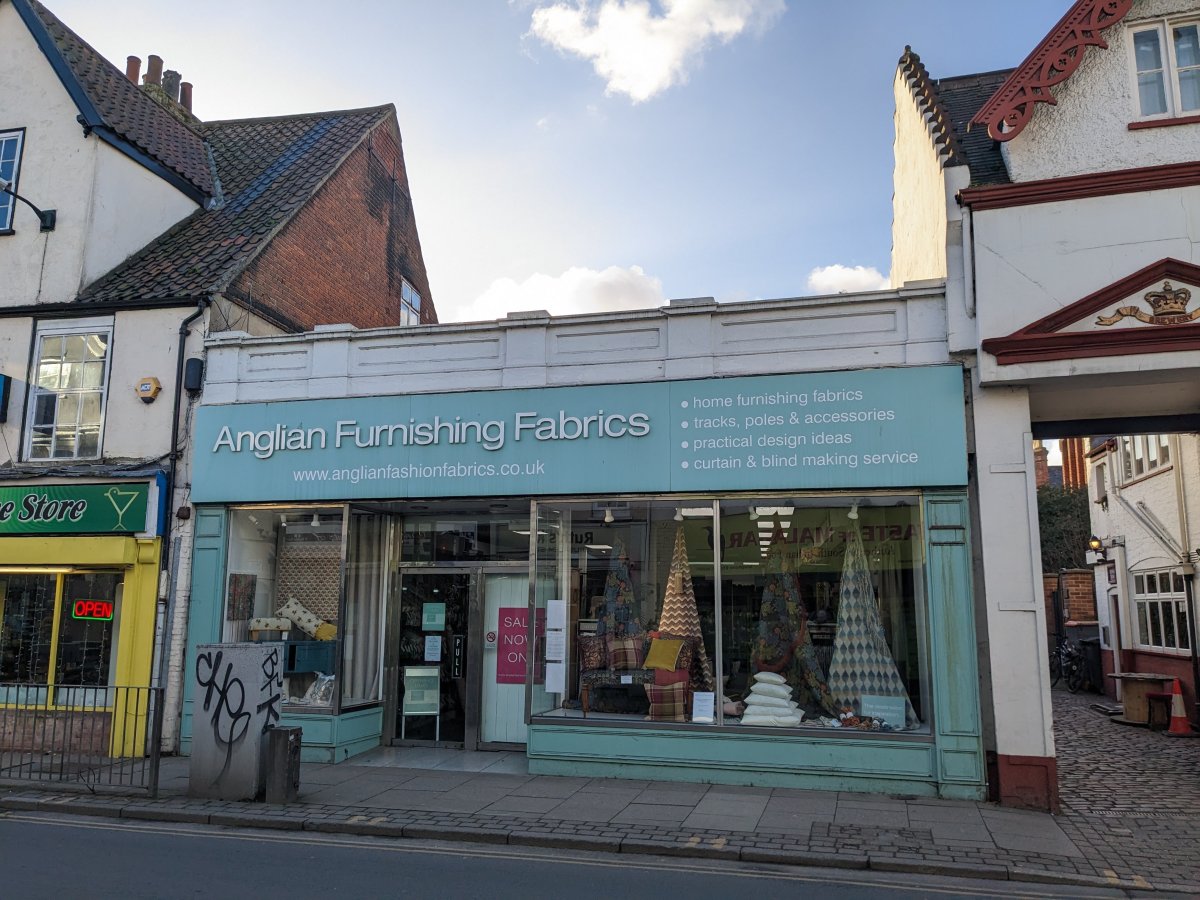 Retail in Norwich