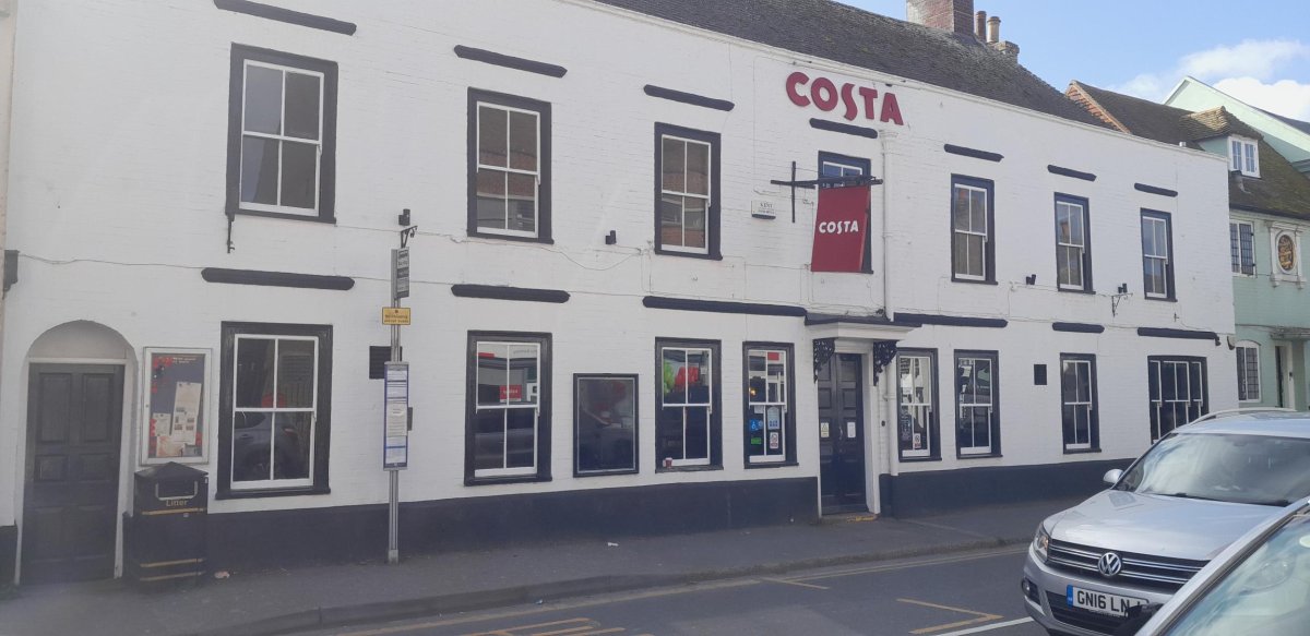 Retail in New Romney