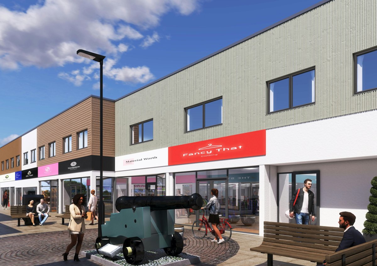 Retail in Waterlooville