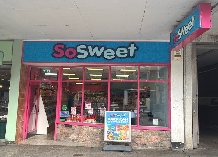 Retail in Exeter
