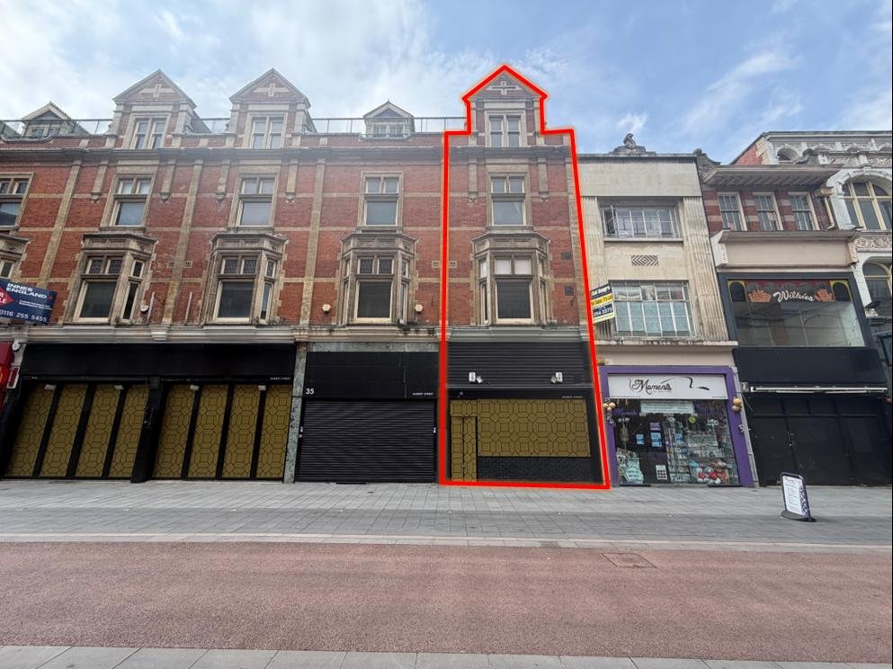 Retail in Leicester