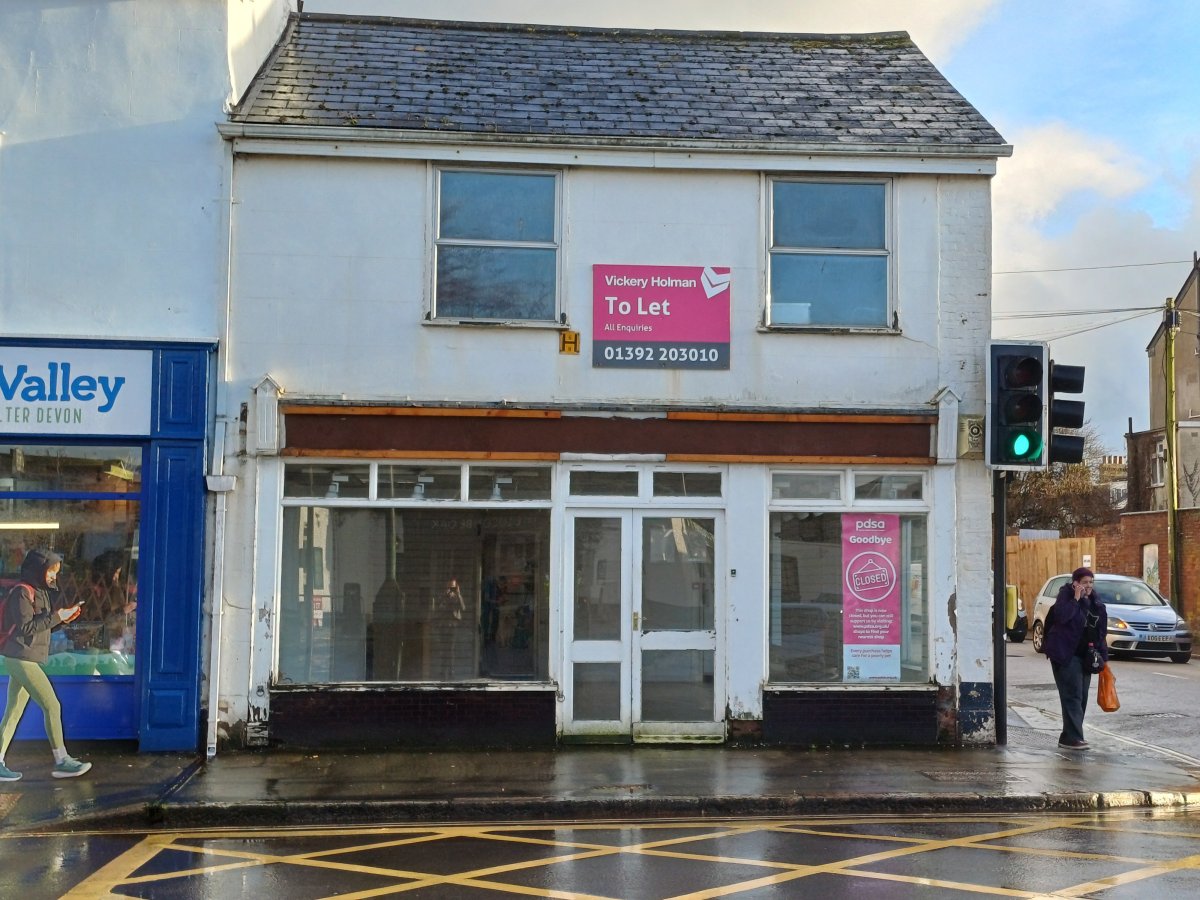 Retail in Exeter