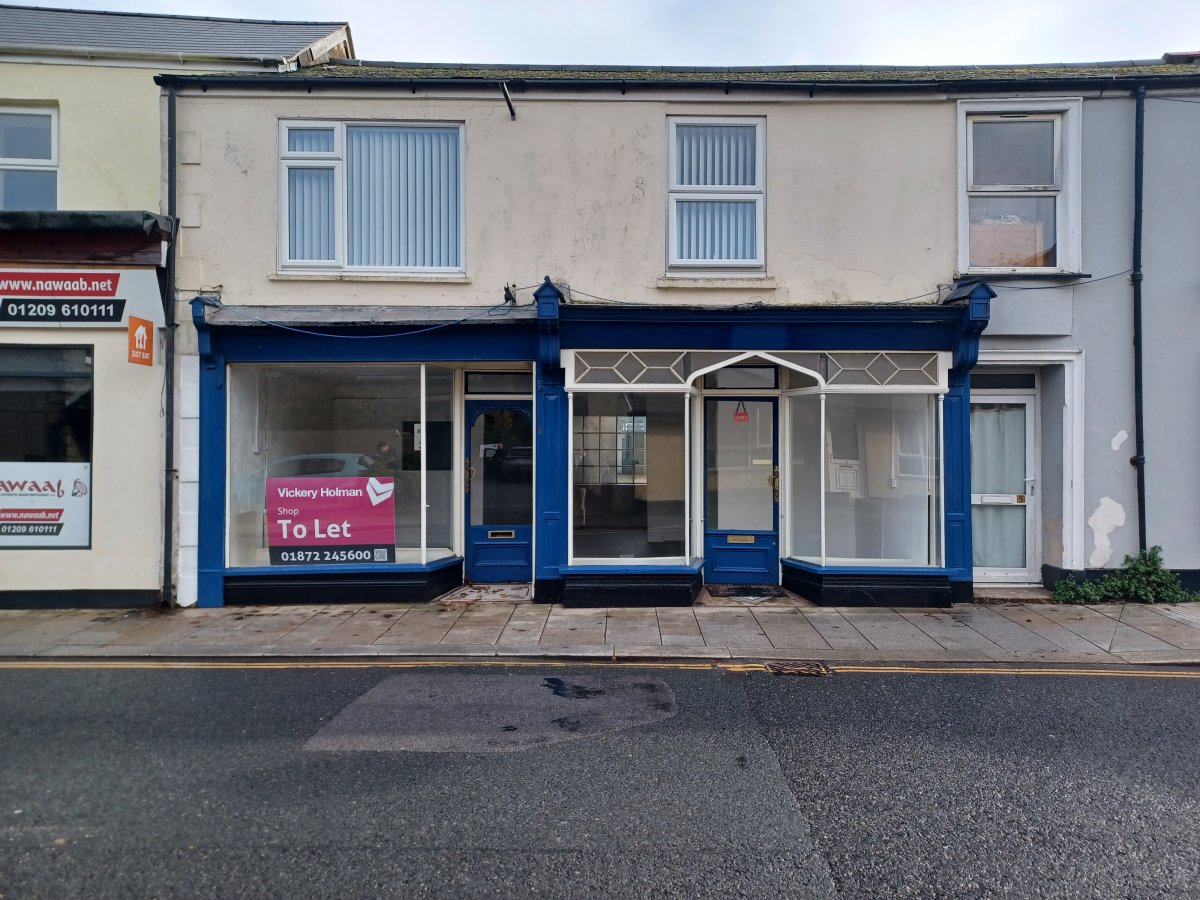 Retail in Camborne