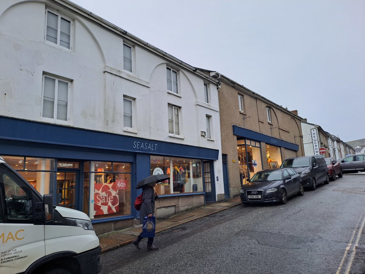 Retail in Penzance