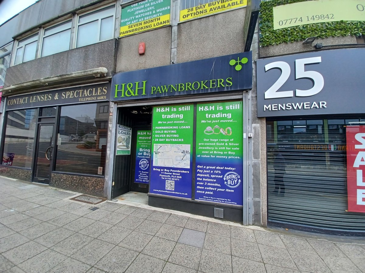Retail in Plymouth