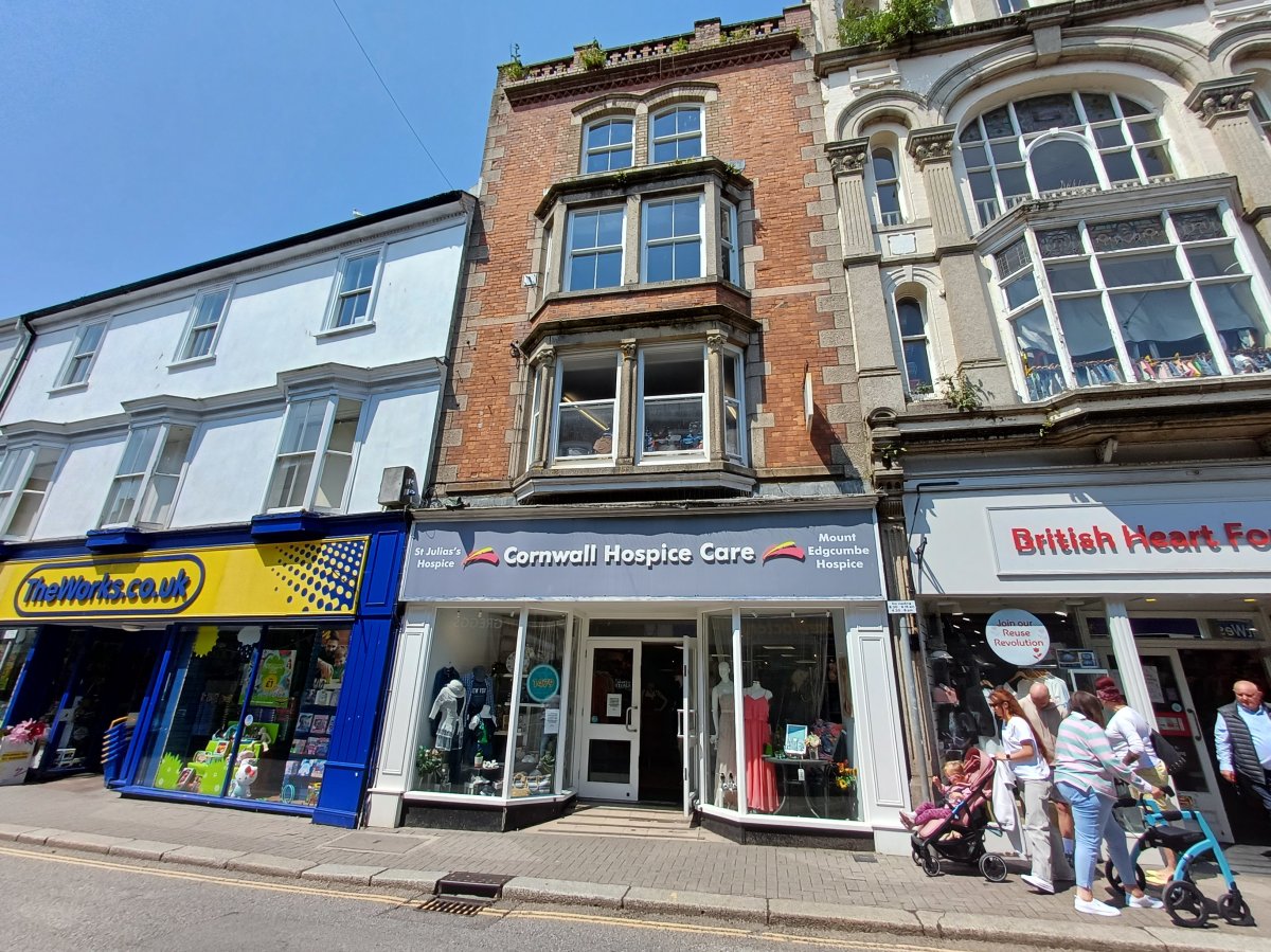 Retail in Truro