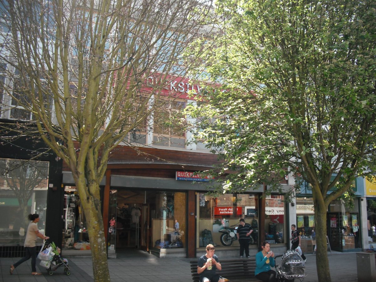 Retail in Plymouth