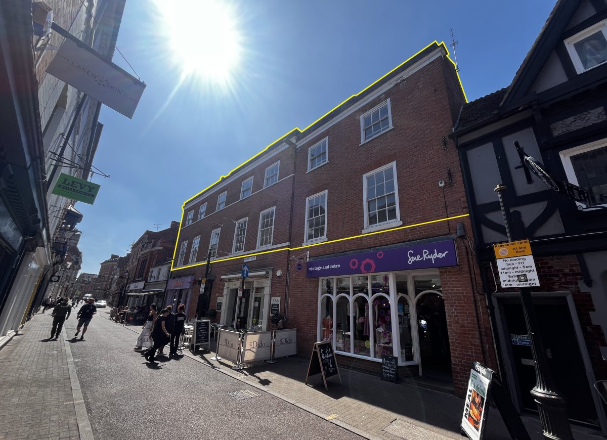 Retail in Leicester