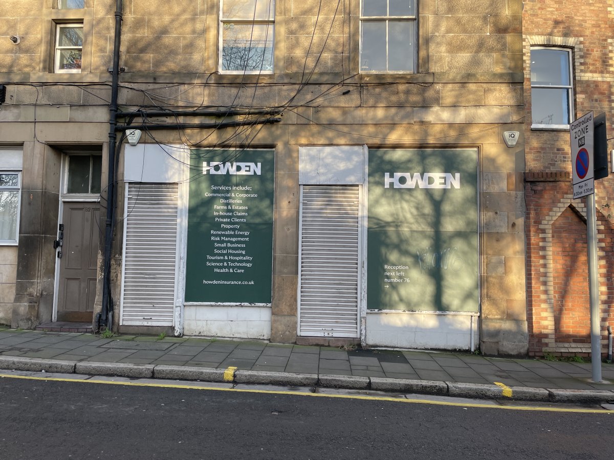 Retail in Edinburgh