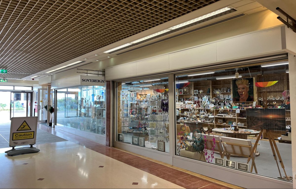 Retail in Weston-Super-Mare