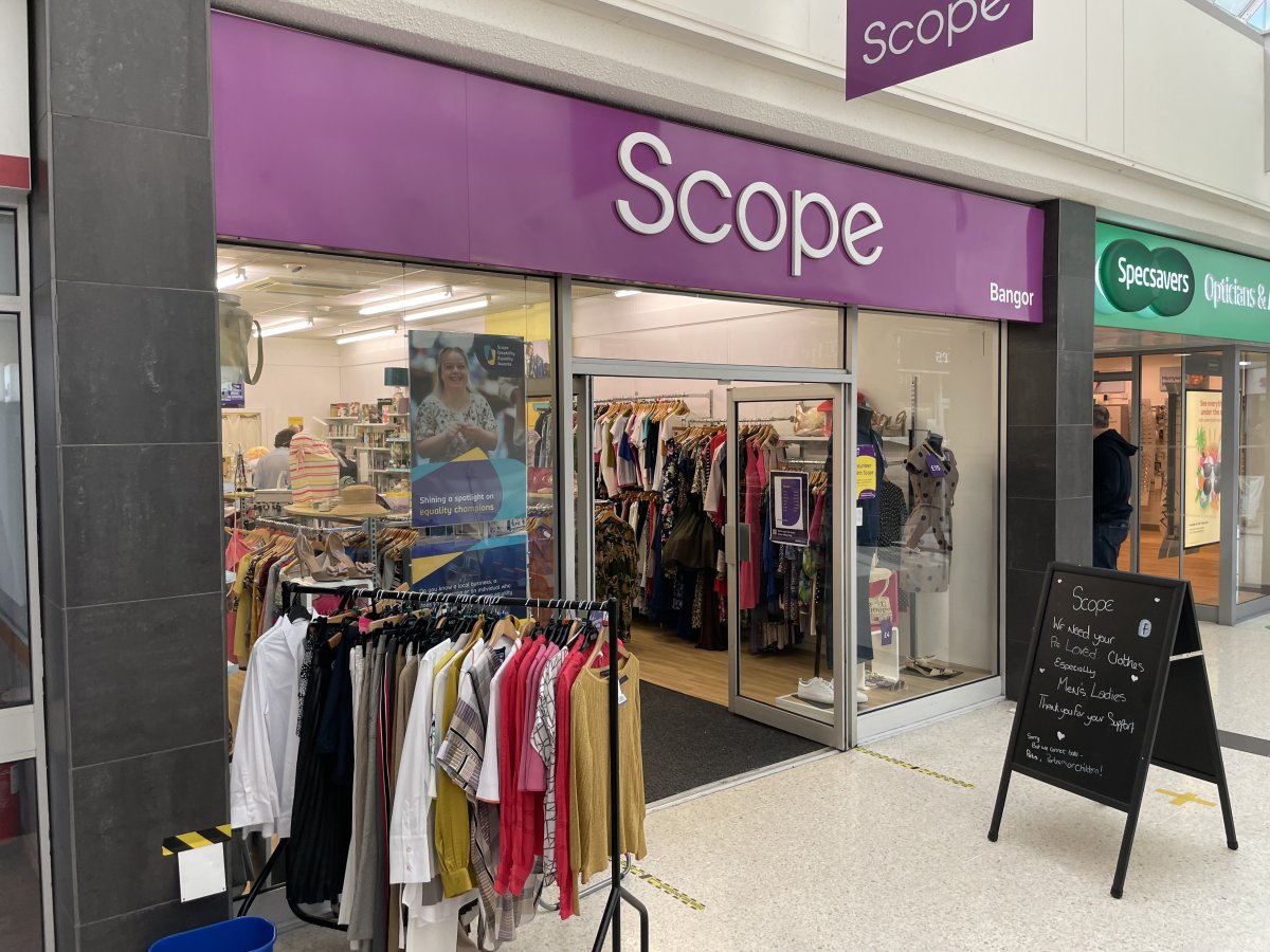 Retail in Bangor