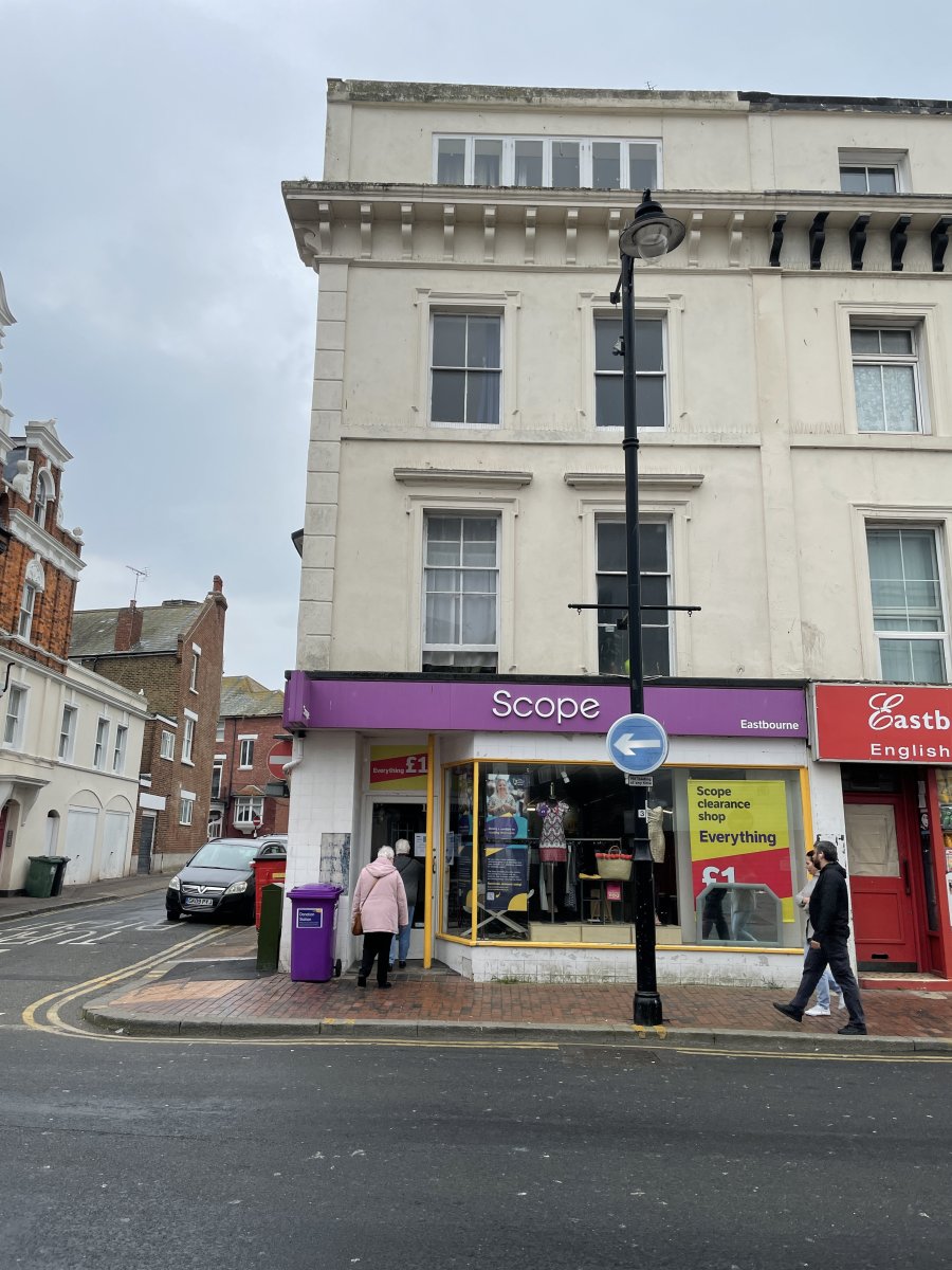Retail in Eastbourne