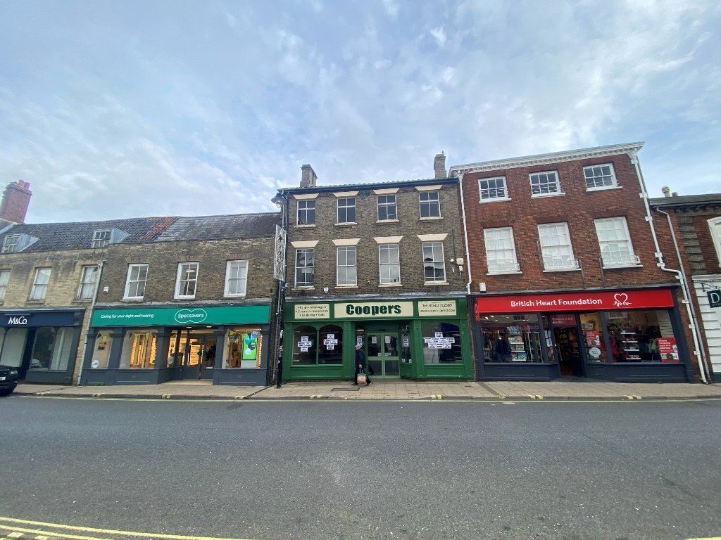 Retail in Beccles