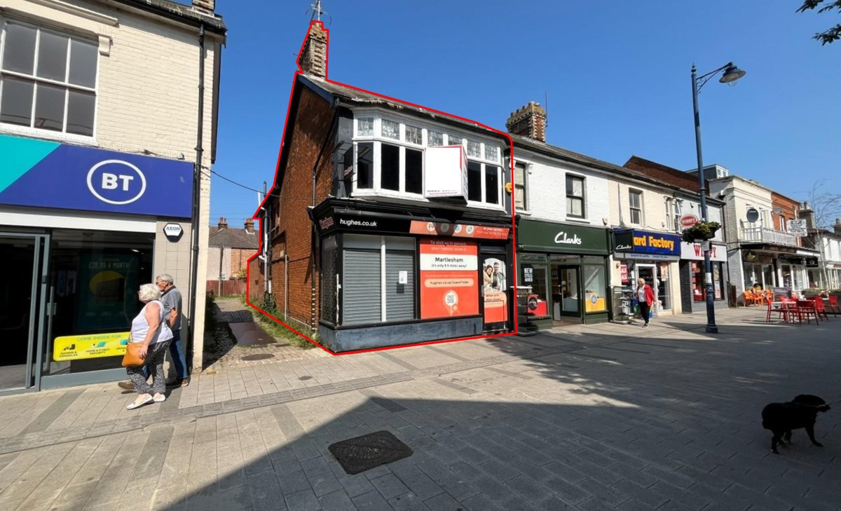 Retail in Felixstowe