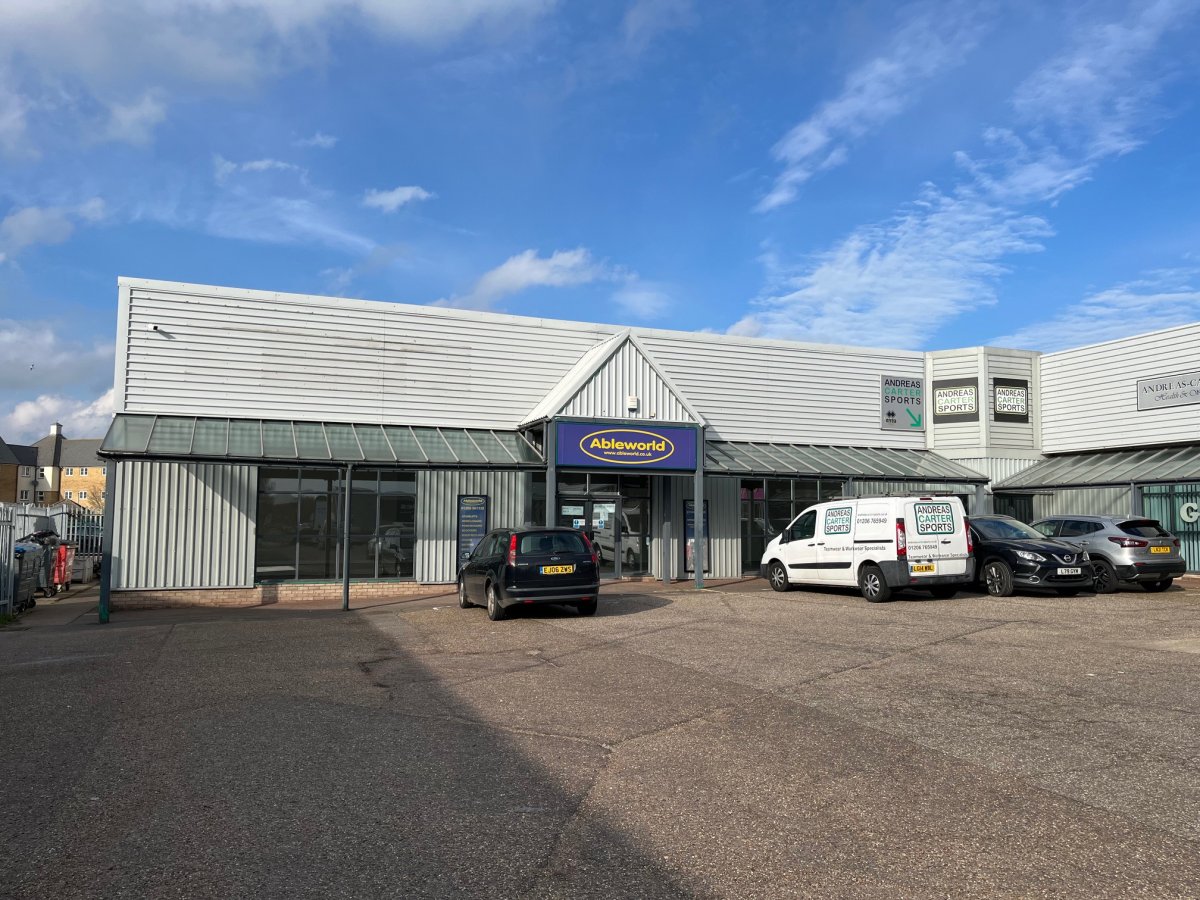 Retail in Stanway