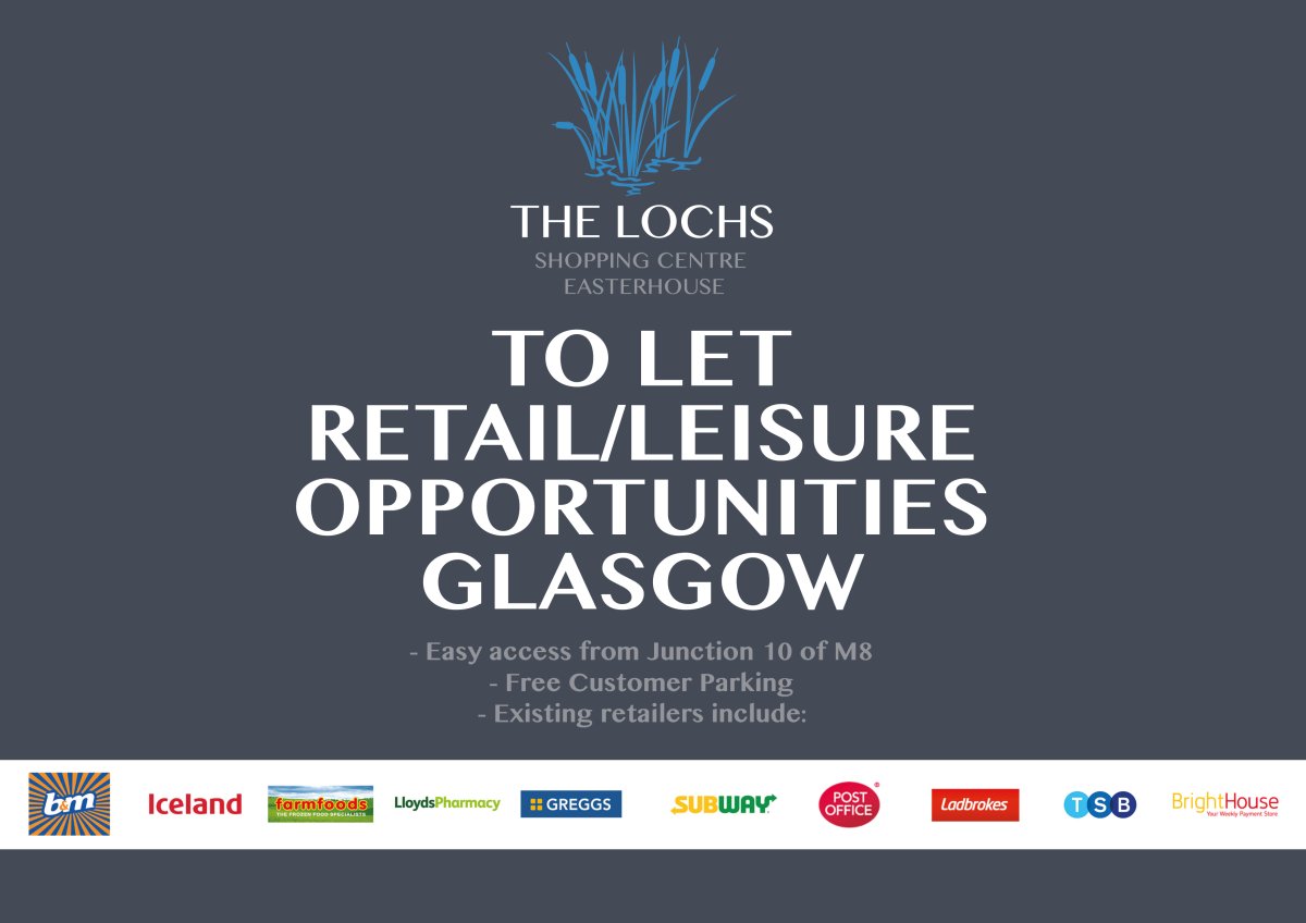 Retail in Glasgow