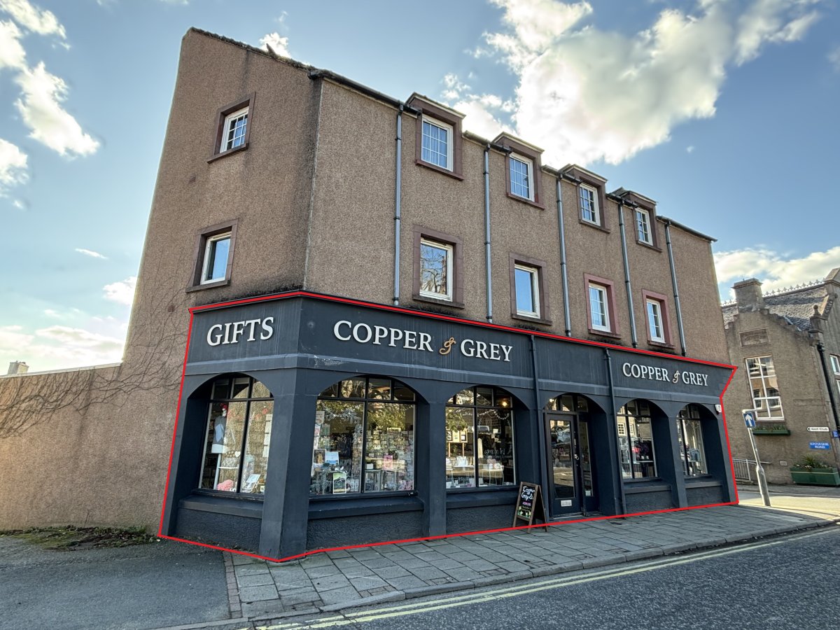Retail in Banchory