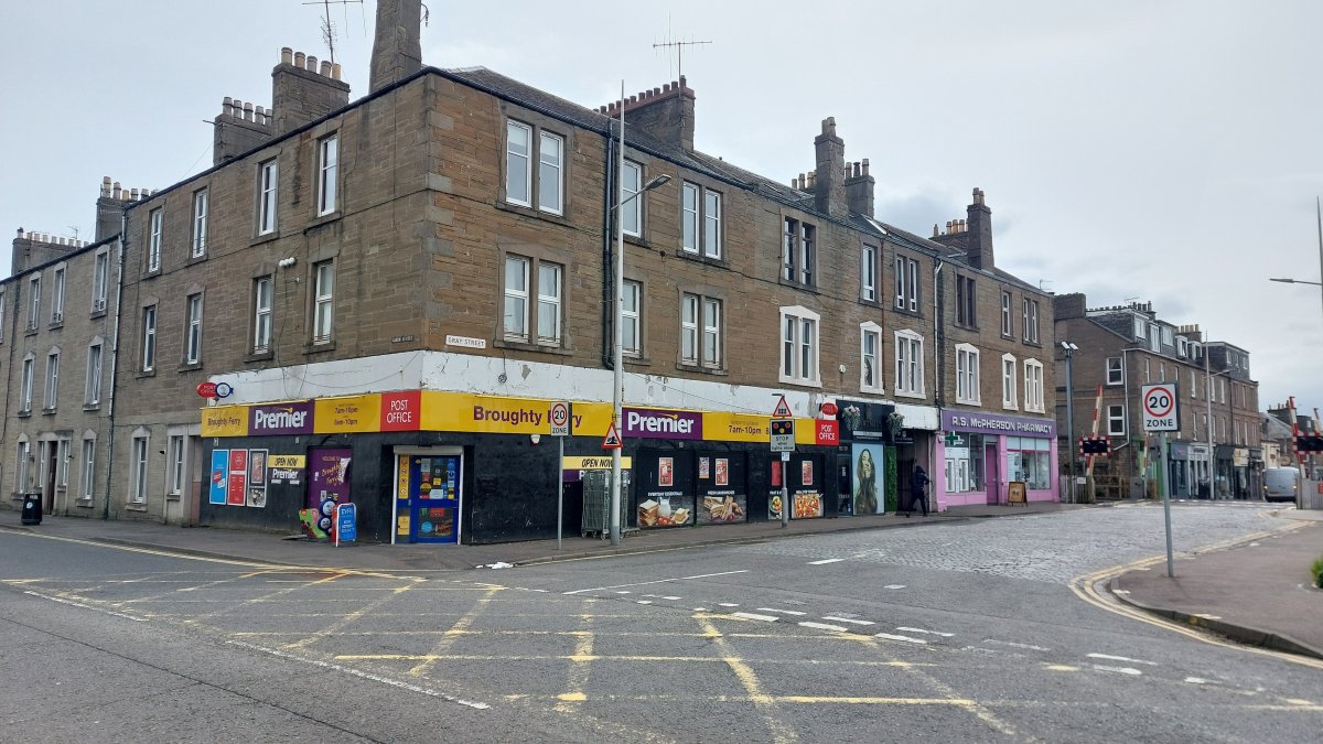 Retail in Broughty Ferry