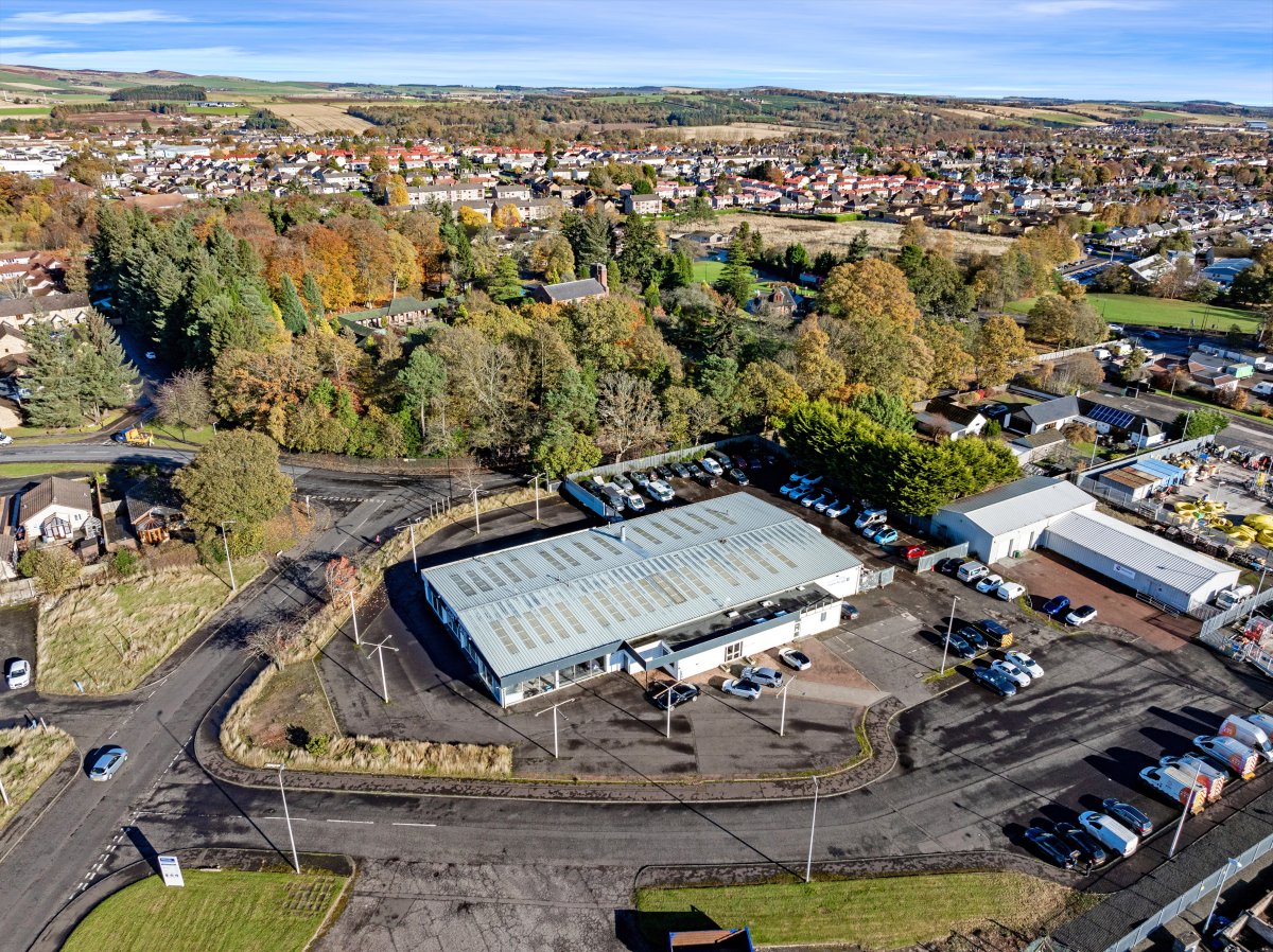 Retail in Dundee
