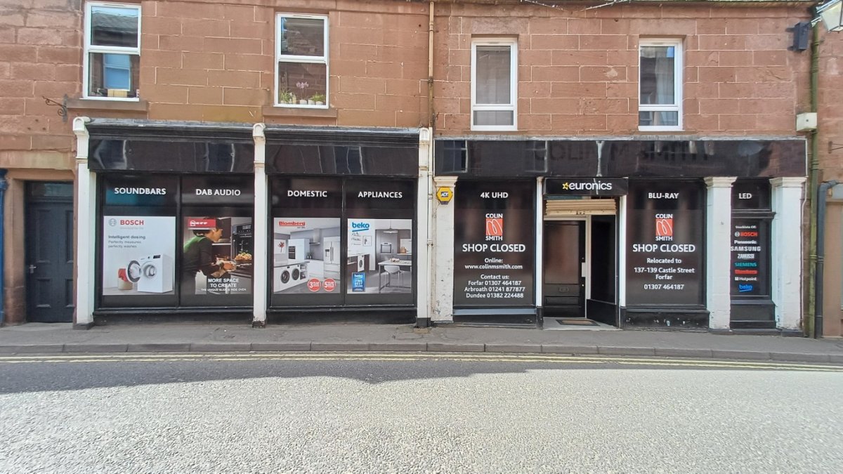Retail in Forfar