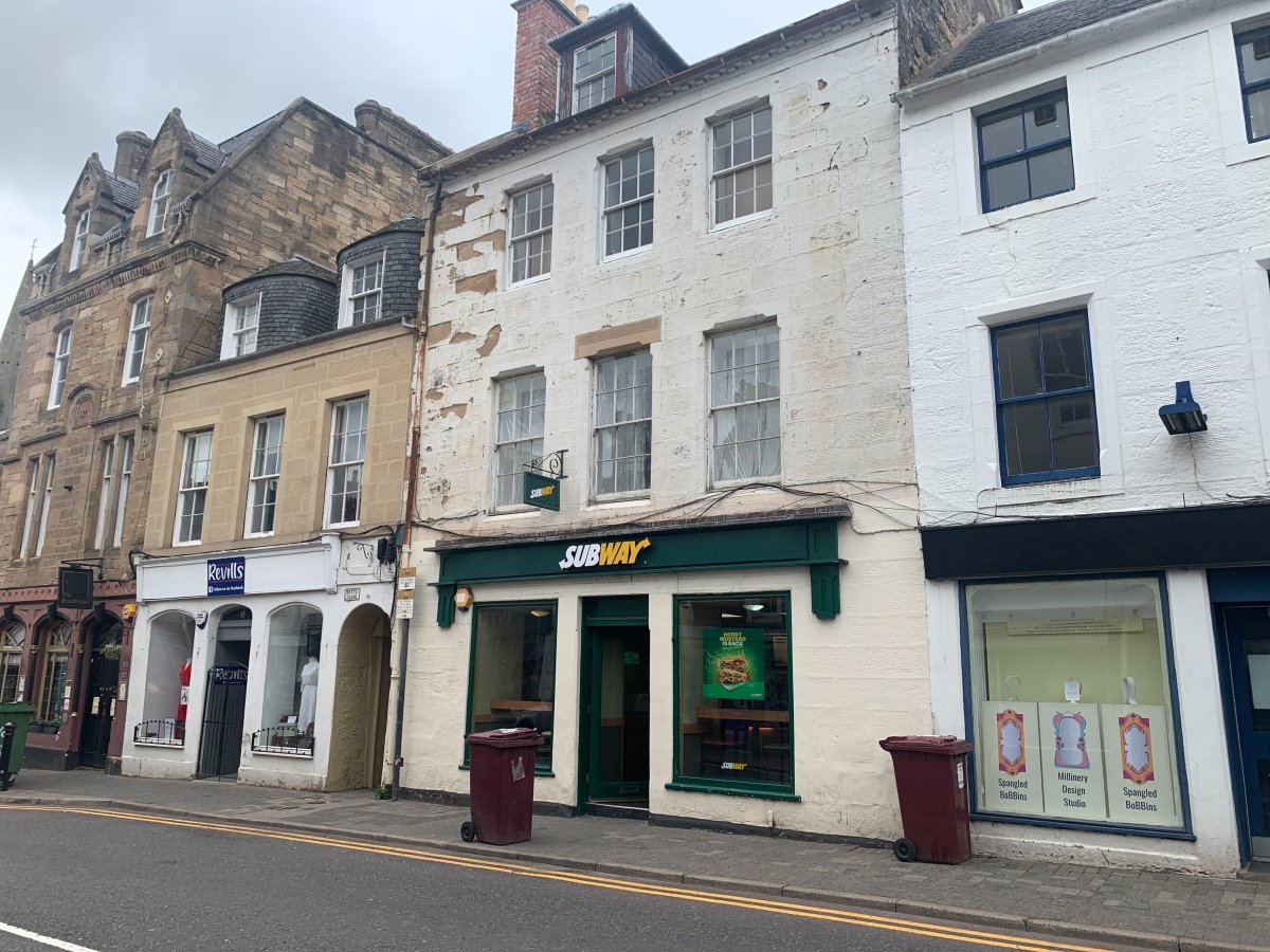 Retail in Cupar