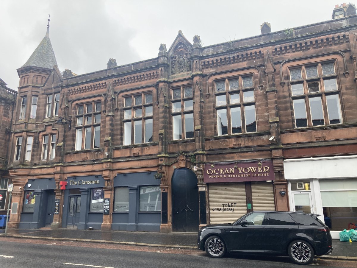 Retail in Kilmarnock