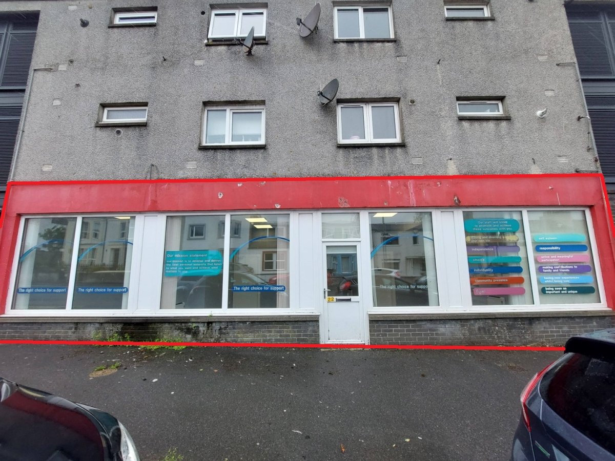 Retail in Stranraer