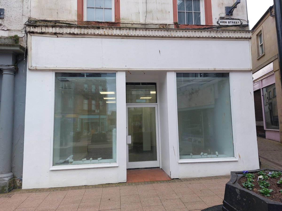 Retail in Ayr