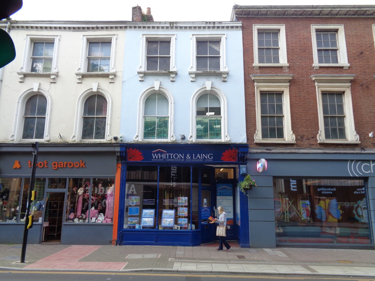 Retail in Exeter