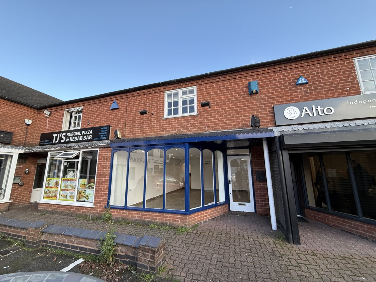 Retail in Lutterworth