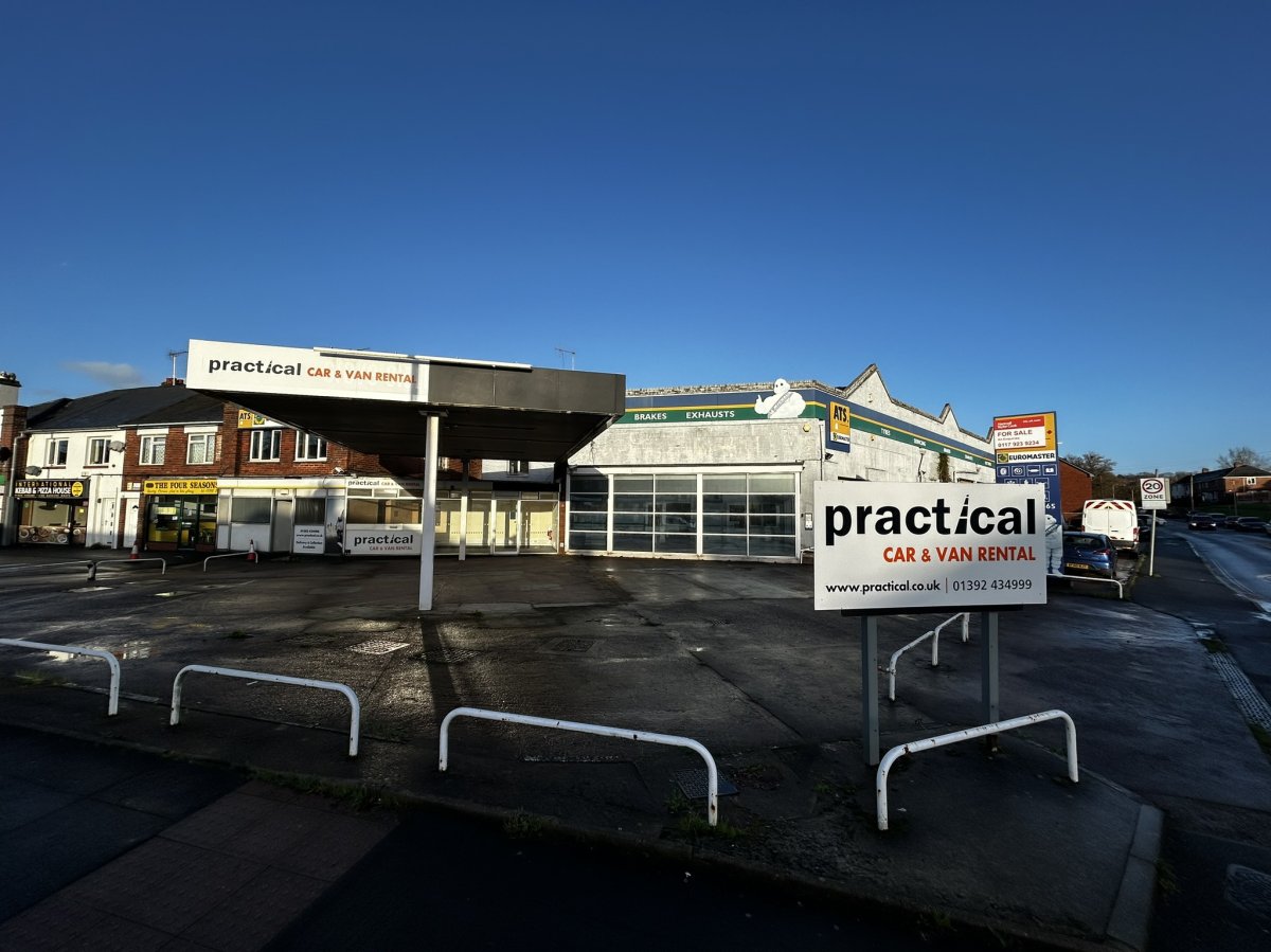Retail in Exeter