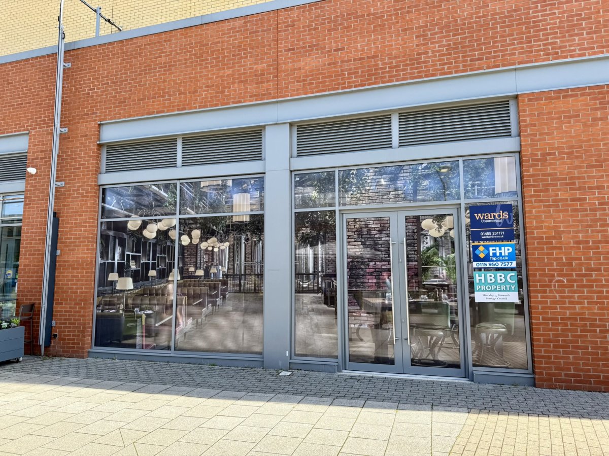 Retail in Hinckley