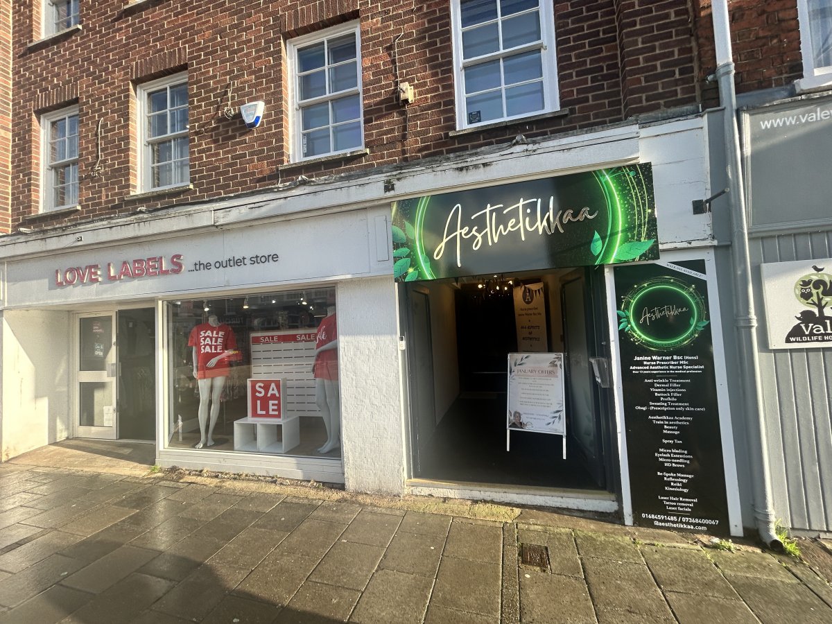 Retail in Tewkesbury