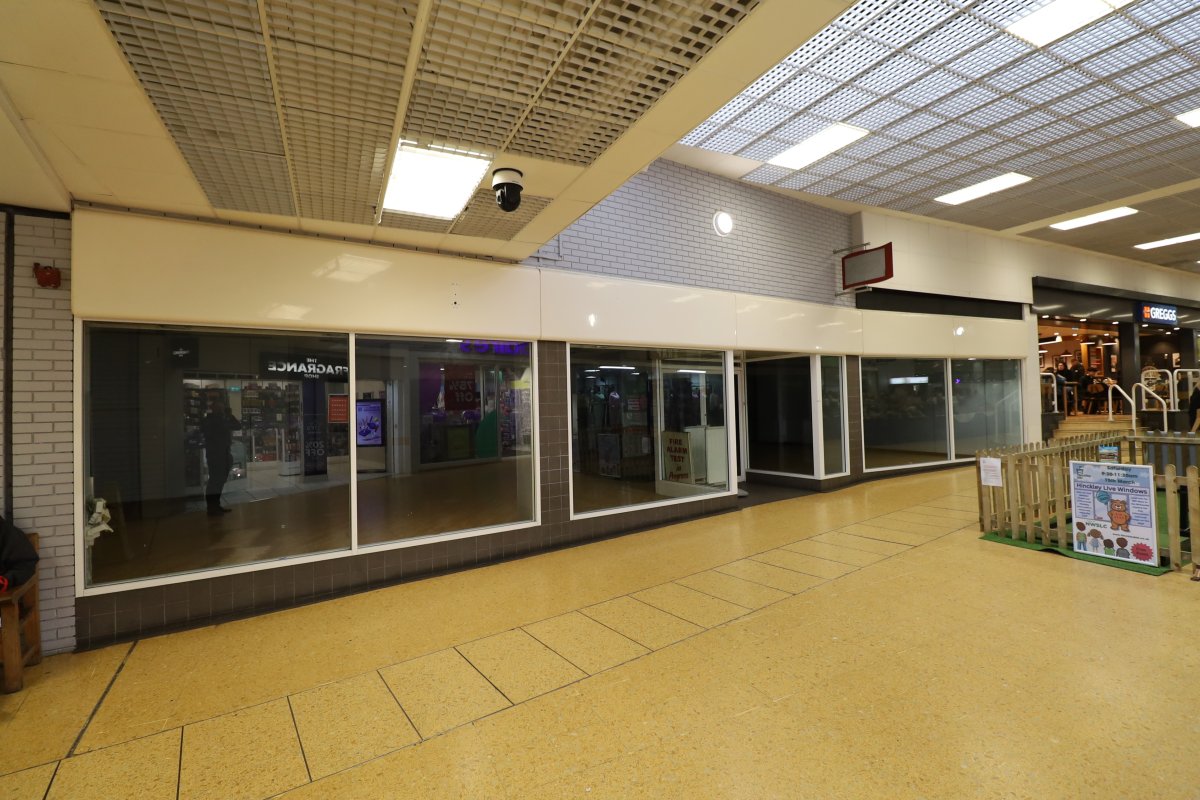 Retail in Hinckley