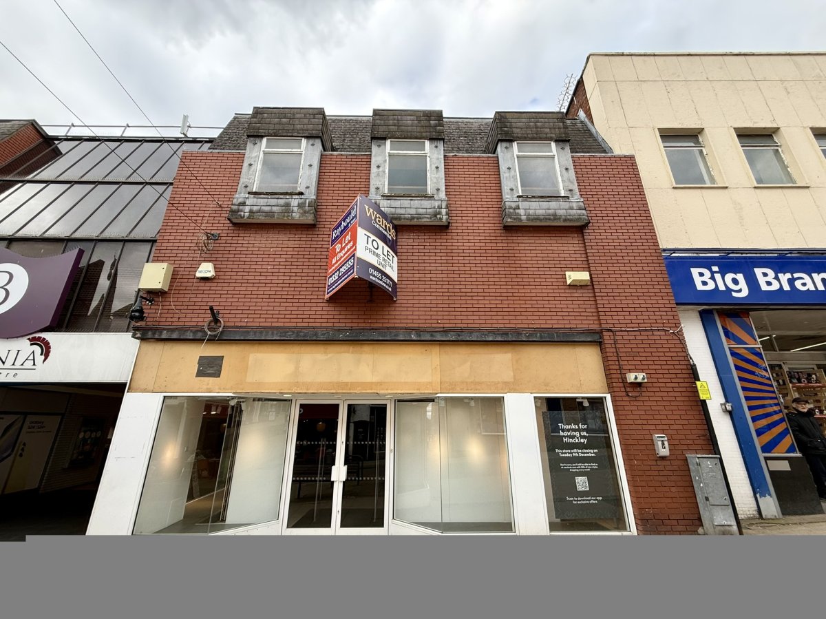 Retail in Hinckley
