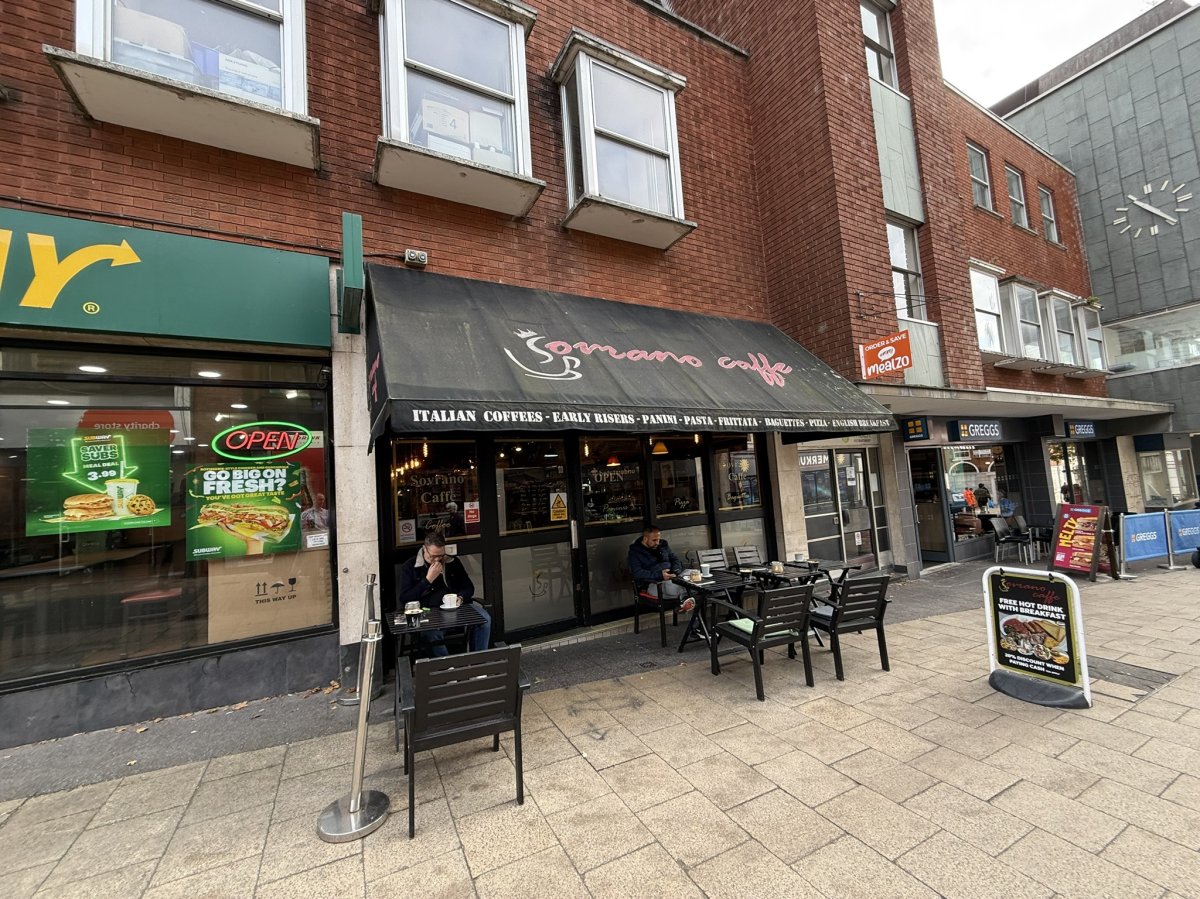 Retail in Hinckley
