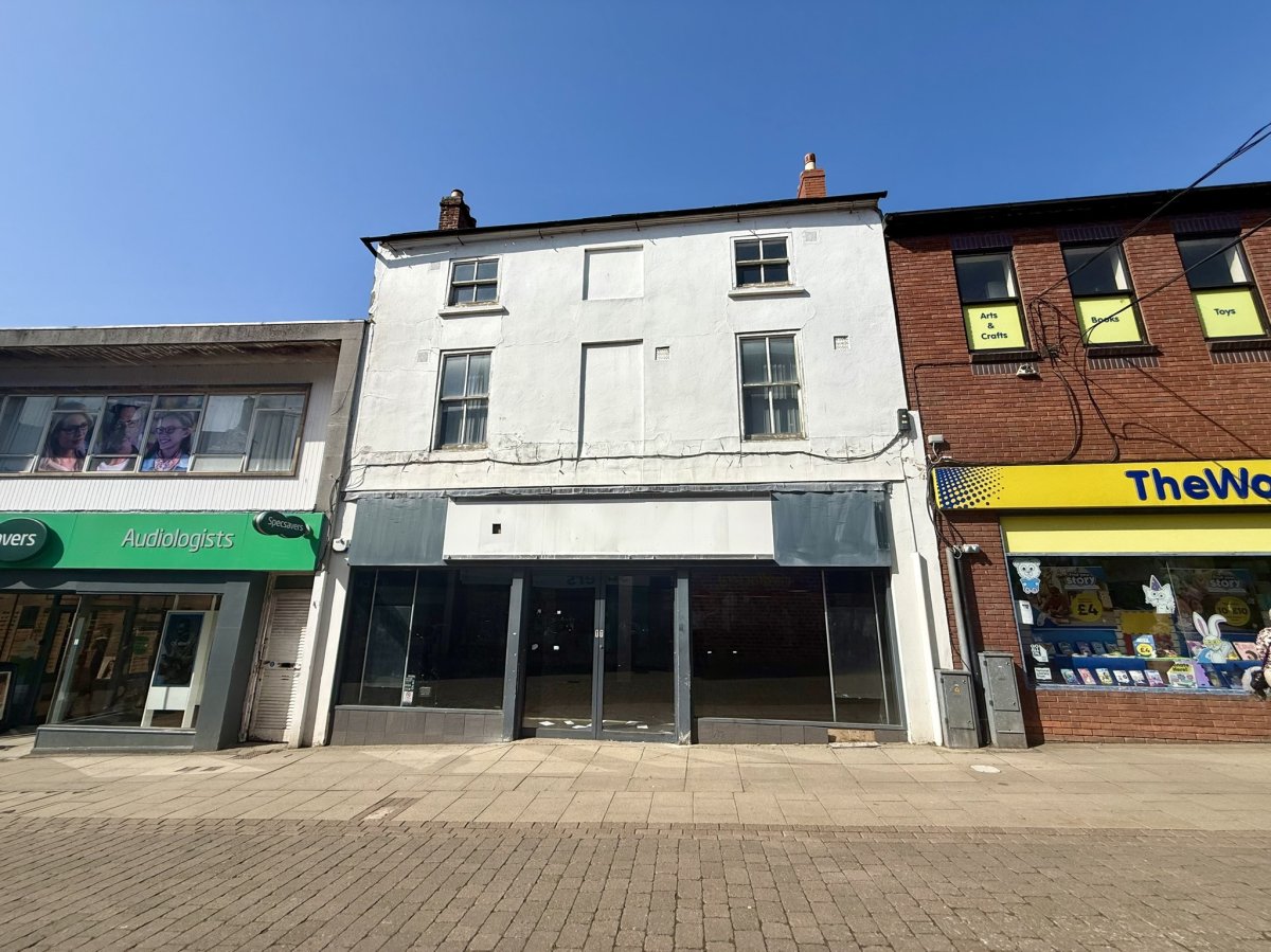 Retail in Hinckley