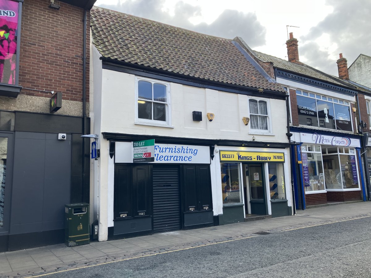 Retail in King's Lynn