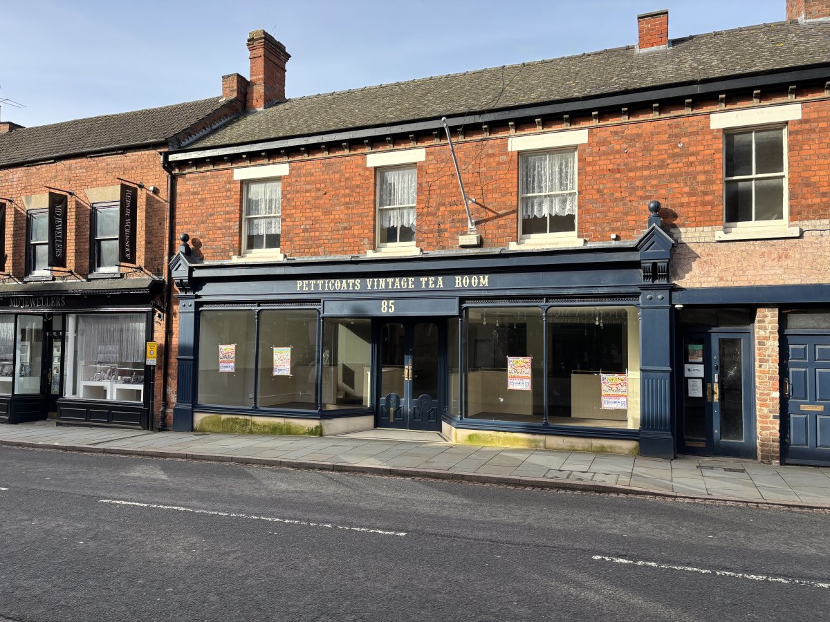 Retail in Grantham