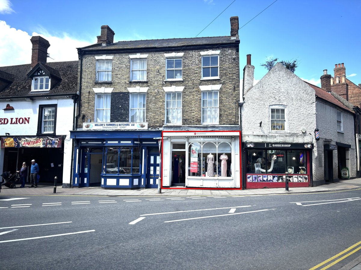 Retail in Horncastle