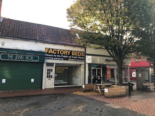 Retail in Retford
