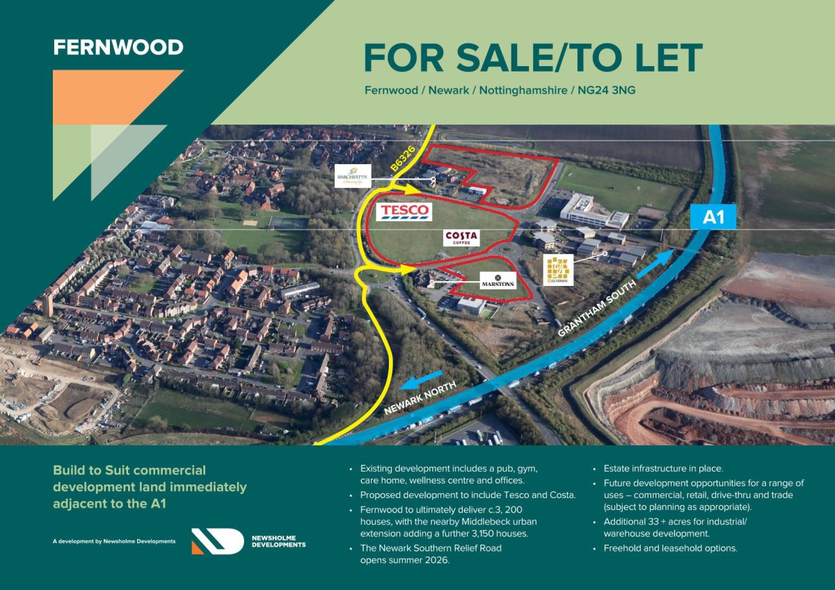 Retail in Fernwood
