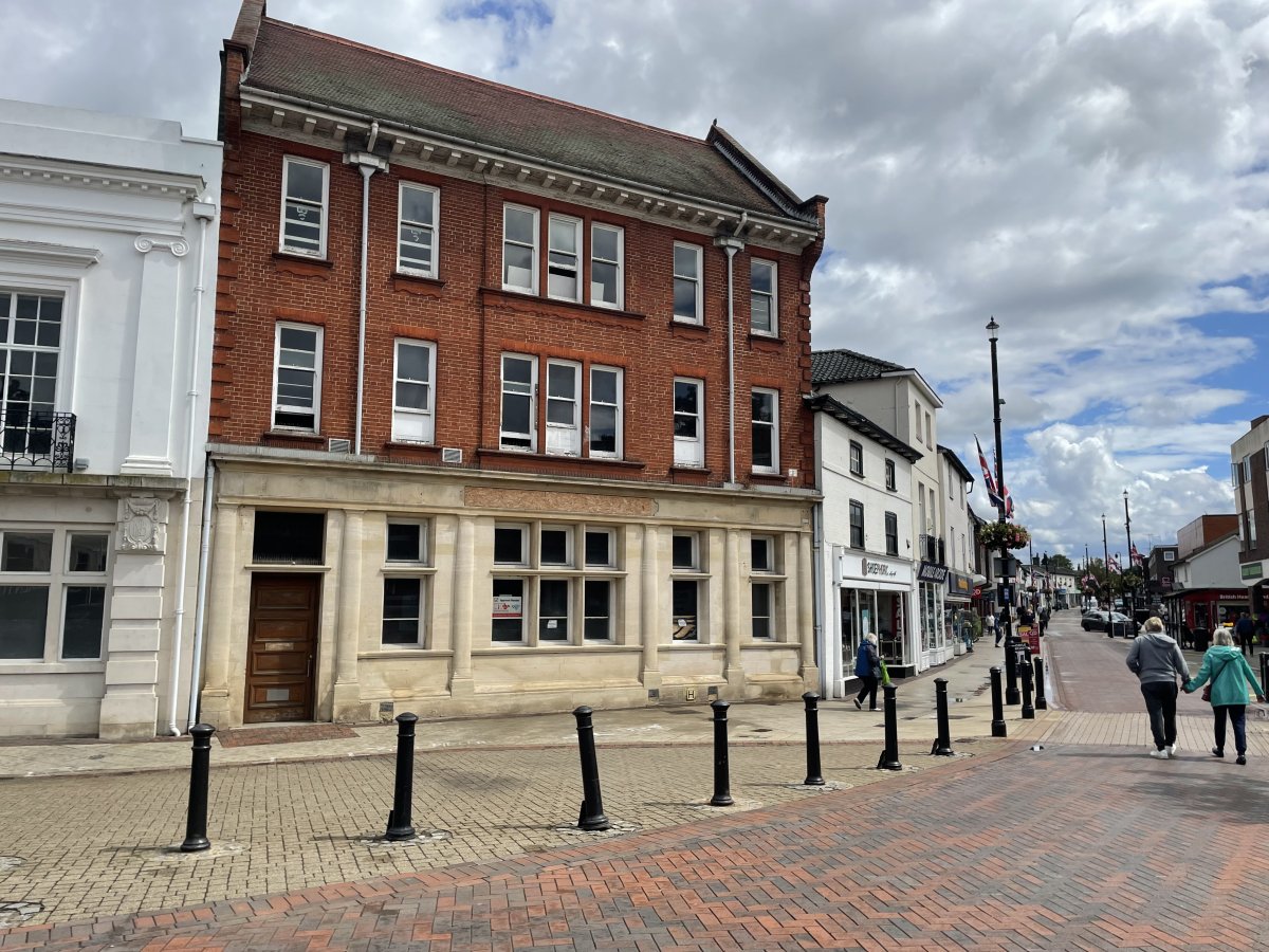 Retail in Stowmarket