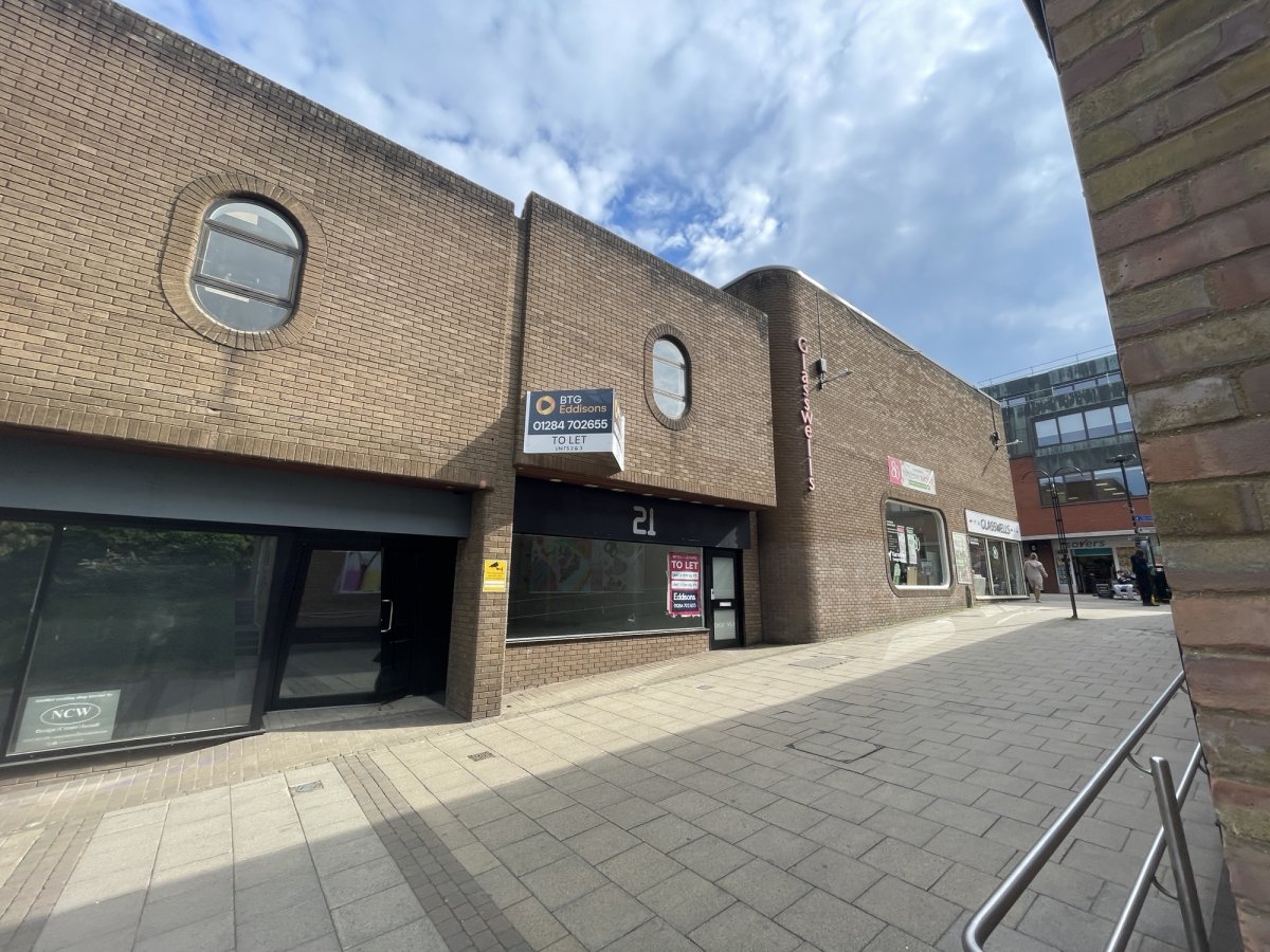 Retail in Haverhill