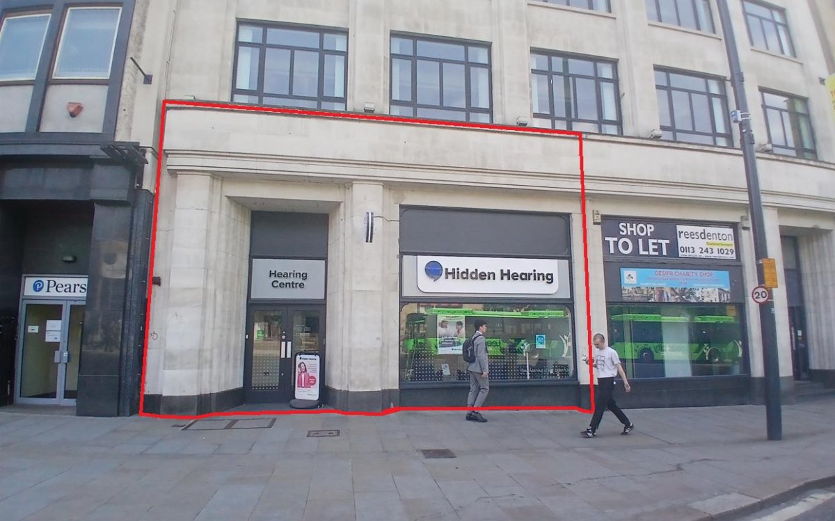 Retail in Leeds