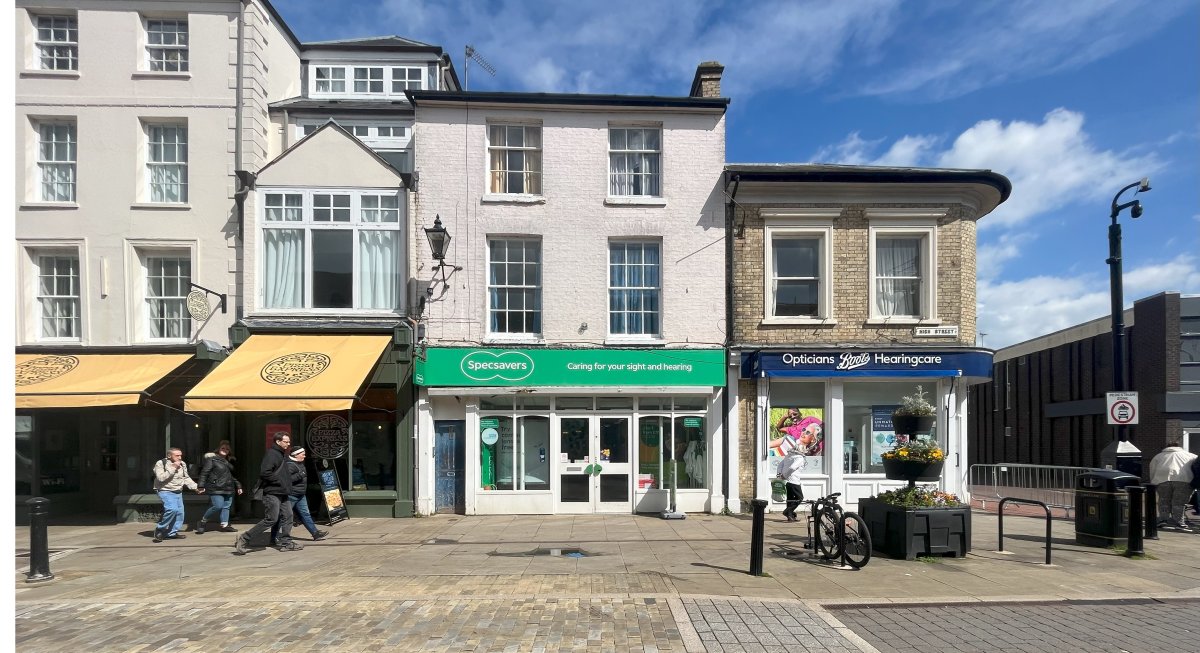 Retail in Ely