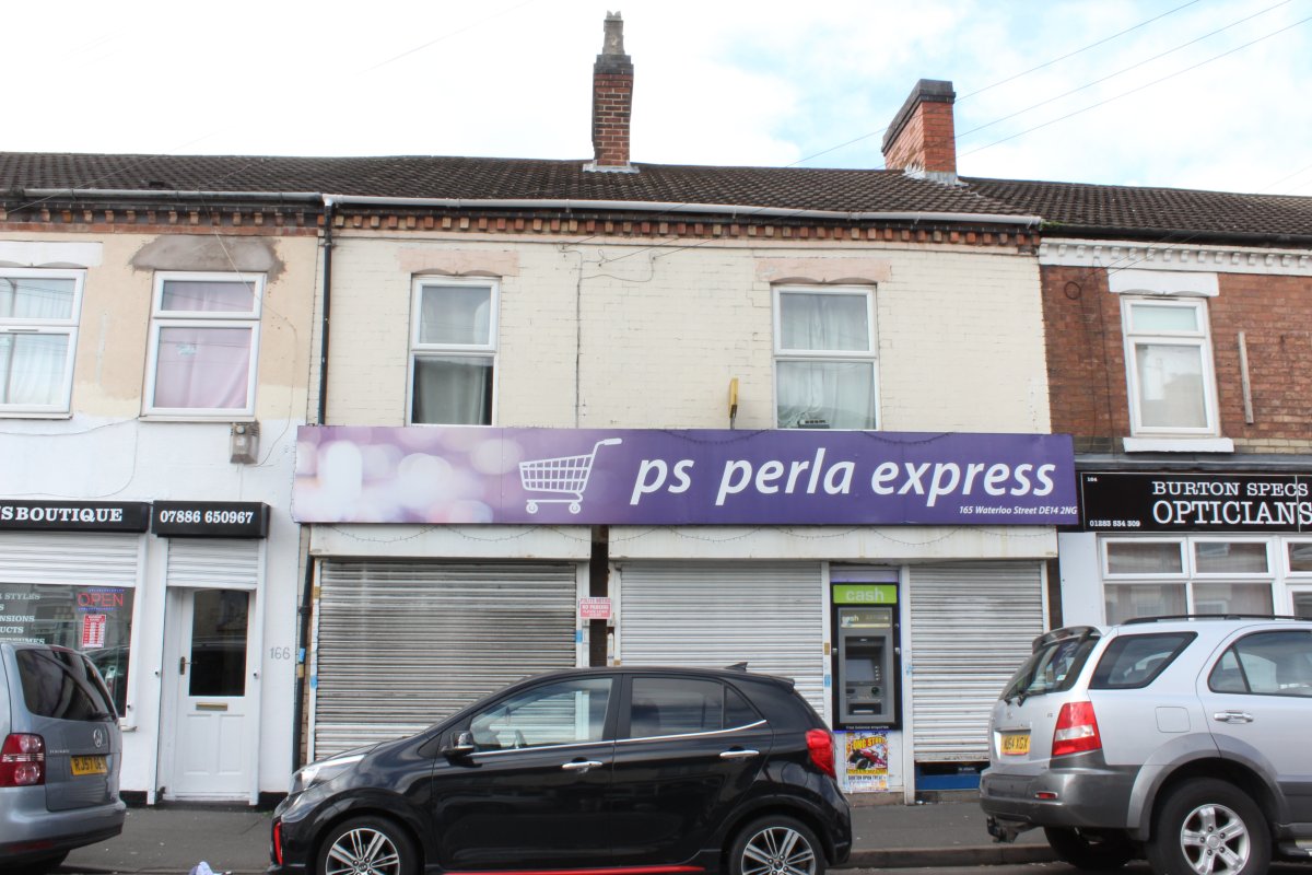 Retail in Burton On Trent