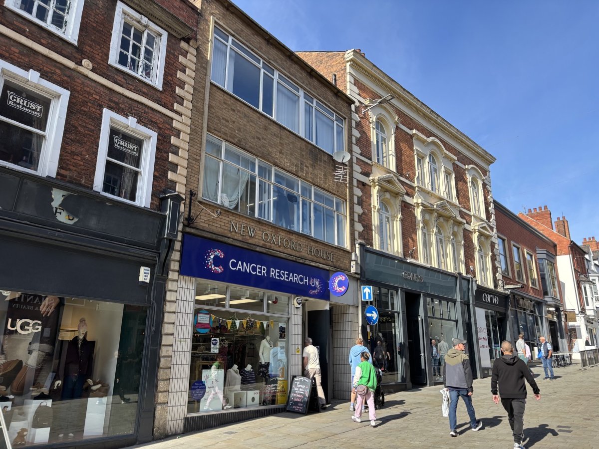 Retail in Lincoln