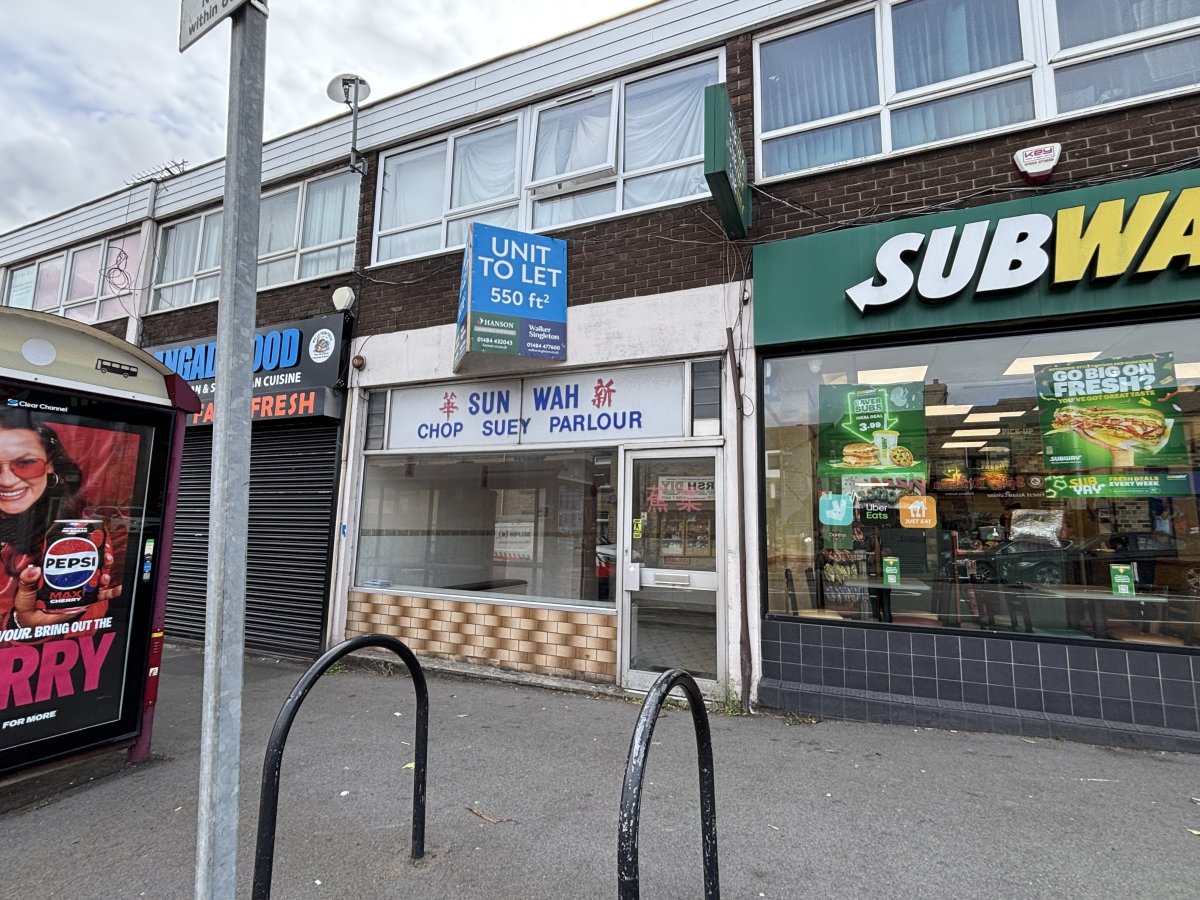 Retail in Huddersfield