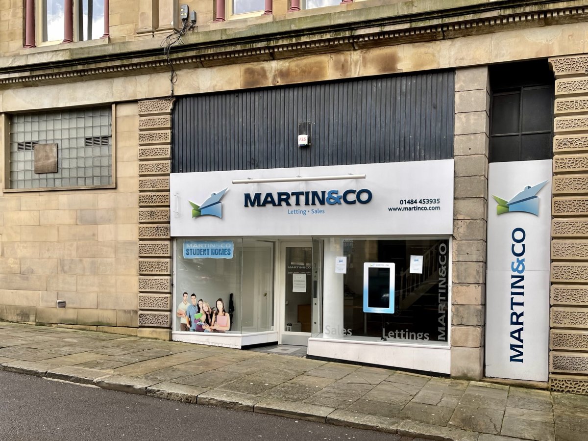 Retail in Huddersfield